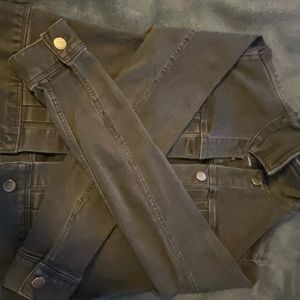 Black Liverpool Jean Jacket